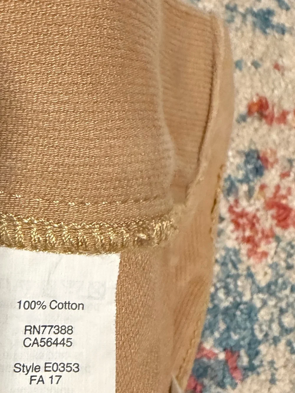 J.Crew Driggs 100% cotton pants